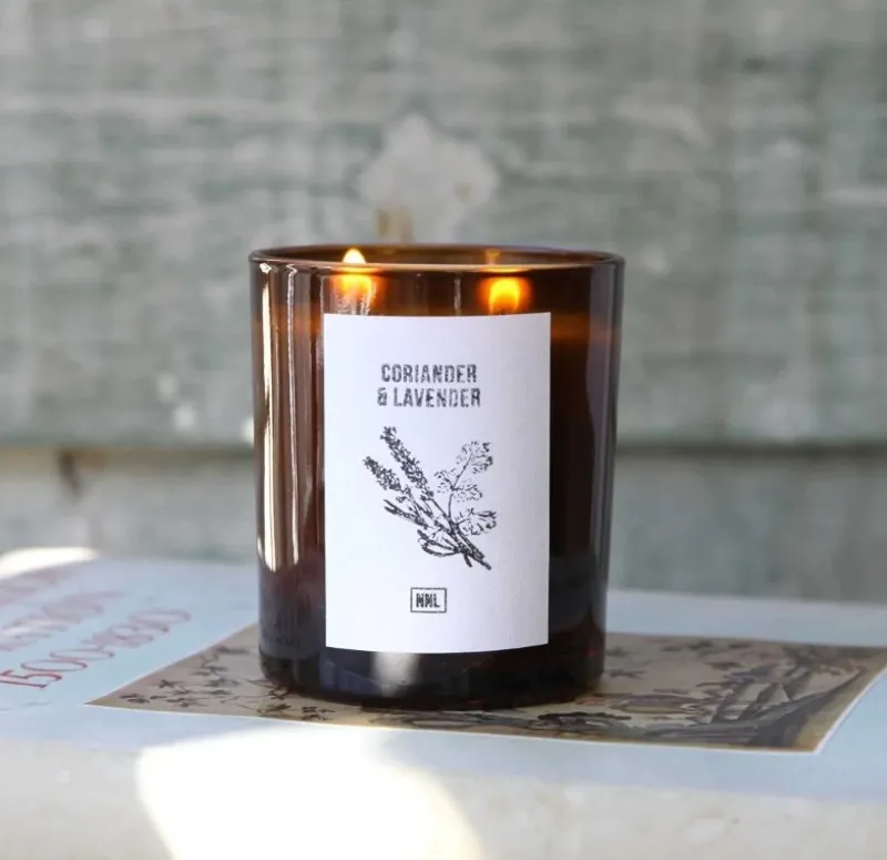 Norfolk Natural Living Candle Coriander and Lavender